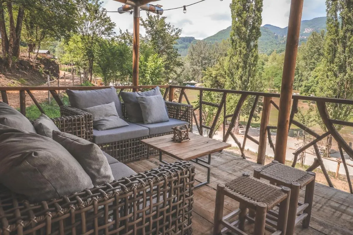 Agriturismo Rancone Lodges Camporgiano Luxe tent