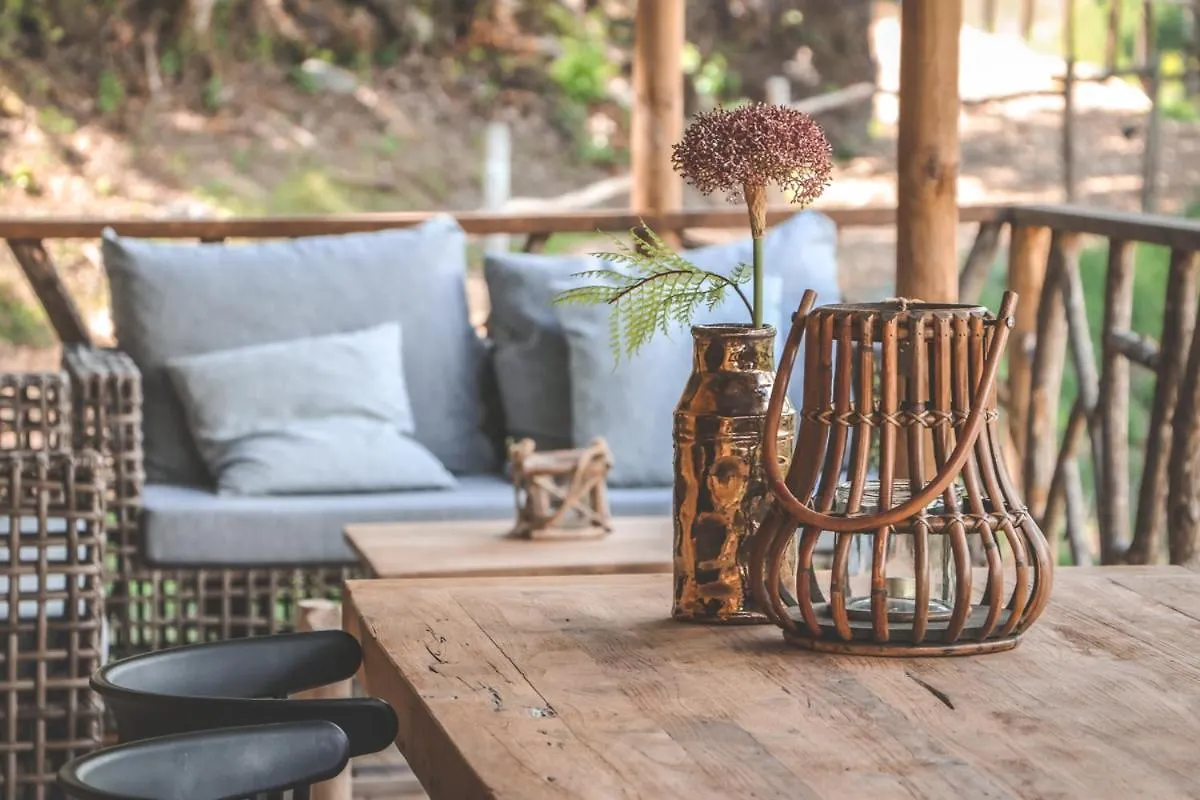 Rancone Lodges Camporgiano Glamping
