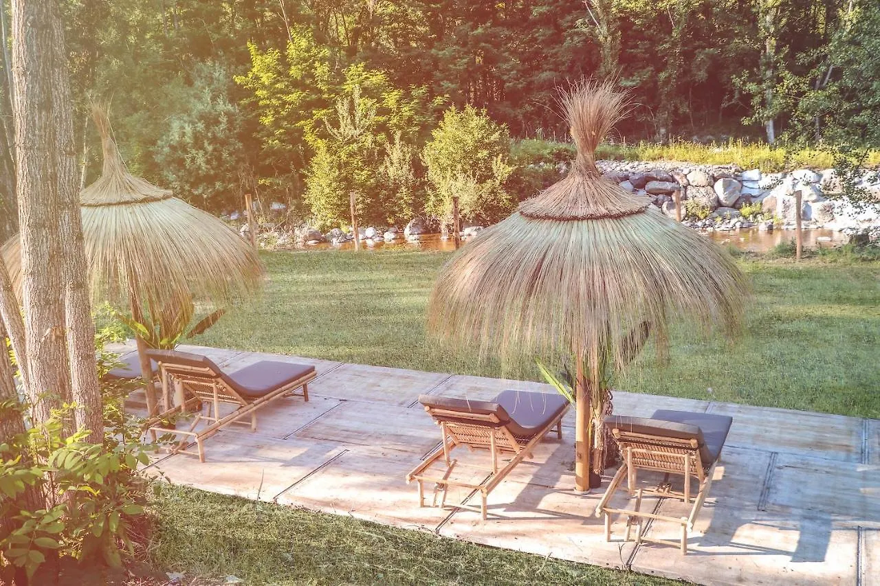 Rancone Lodges Camporgiano Glamping